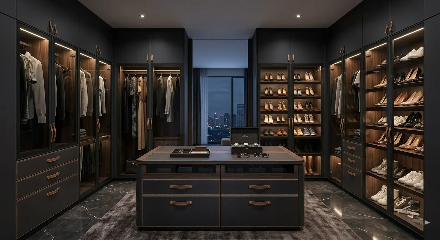 Contemporary wardrobe Bangalore